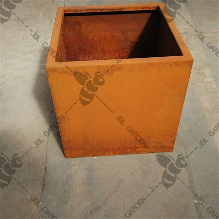 Metal Raised Planter Boxes