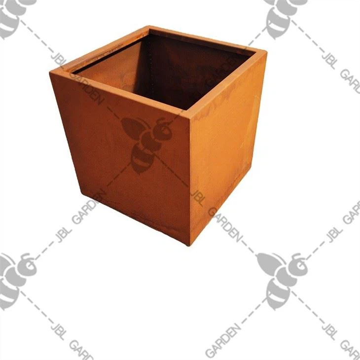 Metal Raised Planter Boxes