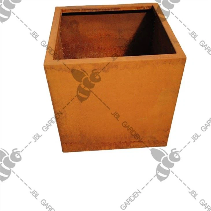 Metal Raised Planter Boxes
