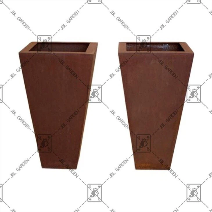 Modern Rectangular Outdoor Planters