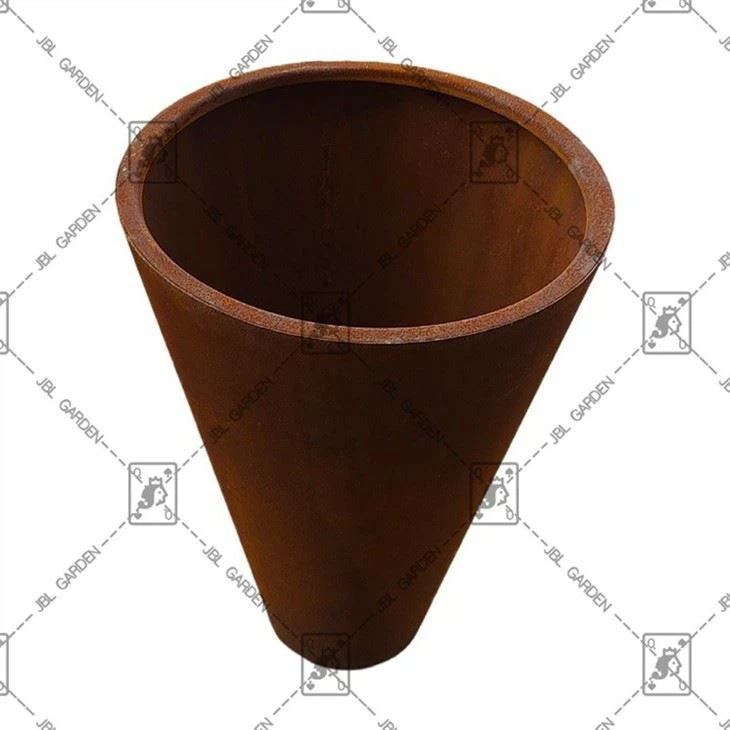 Modern Rectangular Outdoor Planters