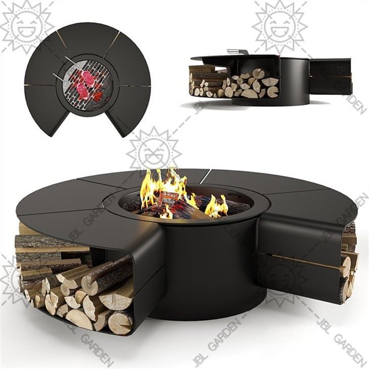 Outdoor Fire Place