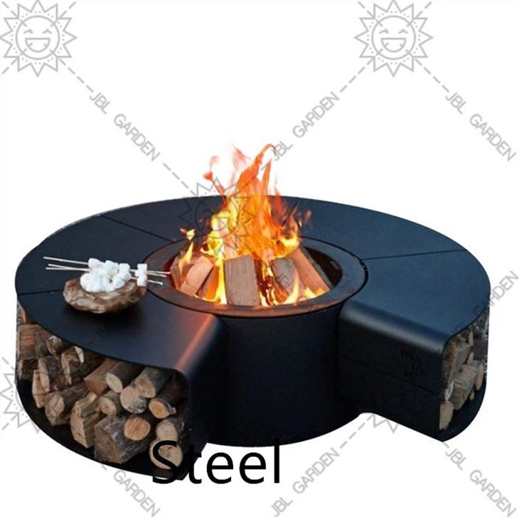 Outdoor Fireplace Pit