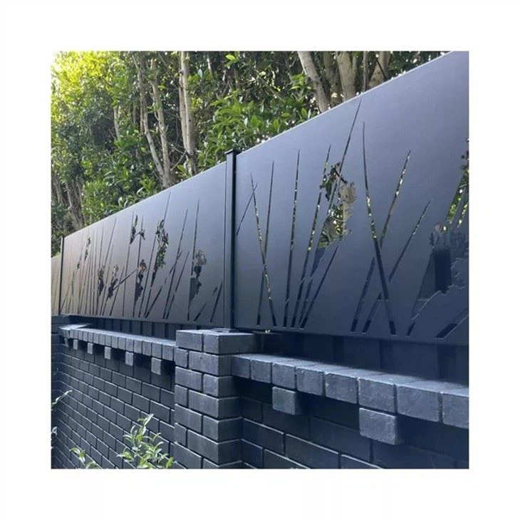 Outdoor Metal Fence Panels