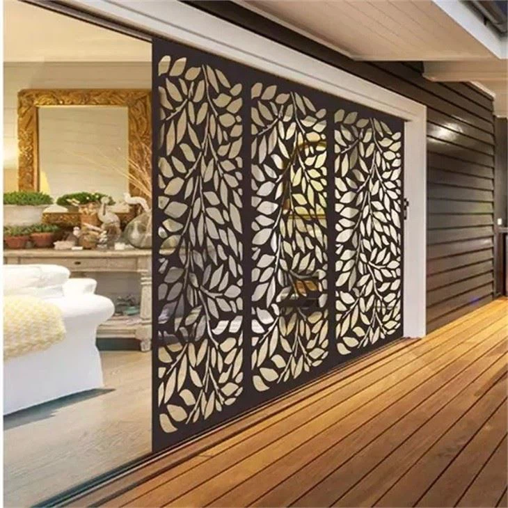 Outdoor Metal Fence Panels