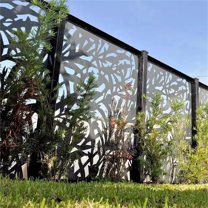 Outdoor Metal Fence Panels