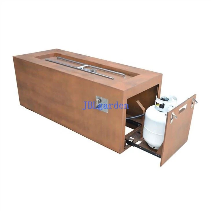 Outdoor Propane Gas Fire Pit Kit