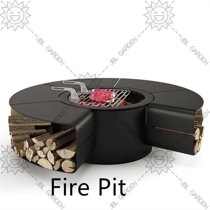 Patio Fireplace Table