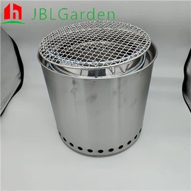 304 Lubang Api Tahan Karat