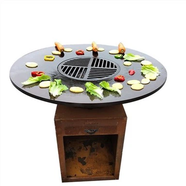 BBQ Keluli Boleh Tarik