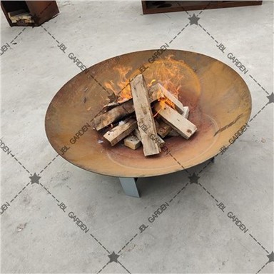 Mangkuk Lubang Api Panggangan Barbeku