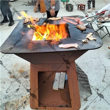 Memasak Luar Barbeku