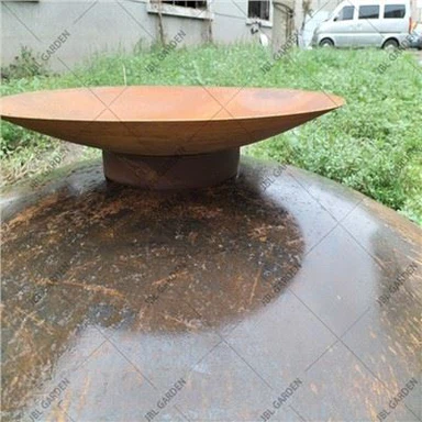 Ketuhar Piza Corten