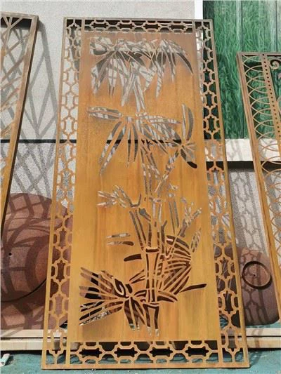 CORTEN STEEL LIPAT SKRIN