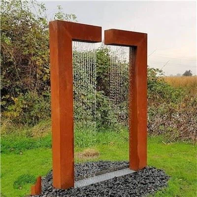 Air Terjun Taman Keluli Corten