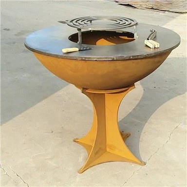 Corten Steel Grill