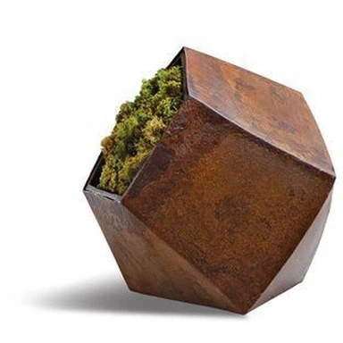 Penanam Landskap Keluli Corten