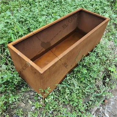 Katil Taman Bertingkat Corten Steel