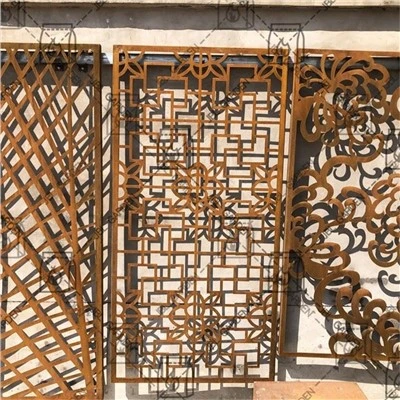 Set Skrin Keluli Corten