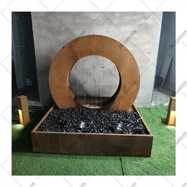 Air Pancut Keluli Corten