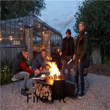 Bbq Pit Api