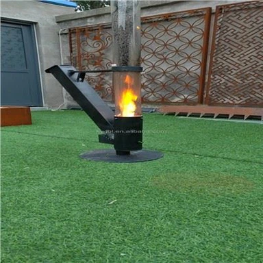 Dapur Pembakaran Pelet Berdiri Bebas