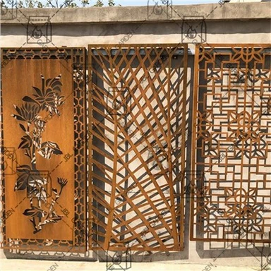 Panel Skrin Taman dalam Stok