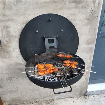 Panggangan Barbeku Boleh Protable Keluli