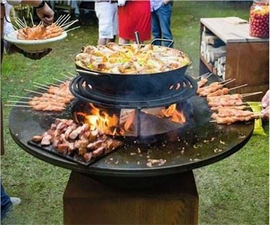 Grill Bbq Mudah Alih Besar