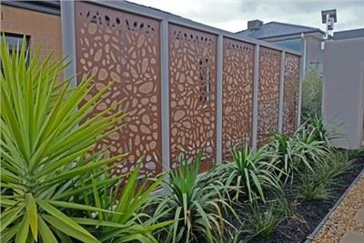 Laser Potong Panel Skrin Privasi
