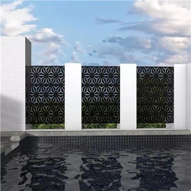 Panel Pagar Seni Logam