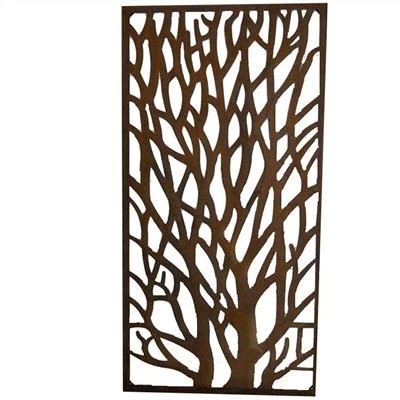 Panel Pagar Taman Logam