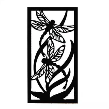 Taman Panel Skrin Logam