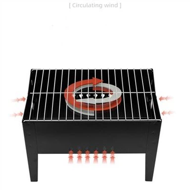 BBQ Grill Keluli Mini
