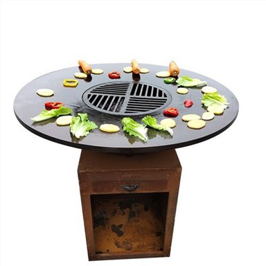 Grill Memasak Luaran Untuk Barbeku Perkhemahan