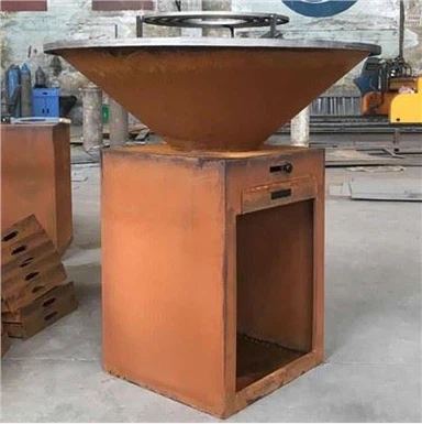 Grill Pit Api Mudah Alih
