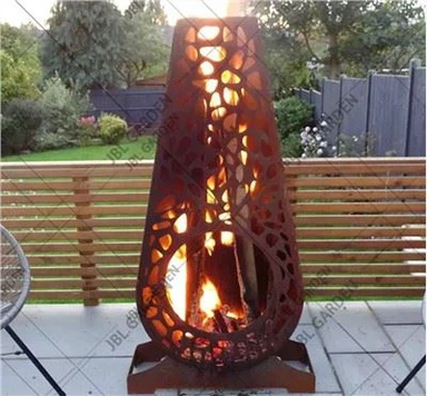 Meja Lubang Api Propana Bulat