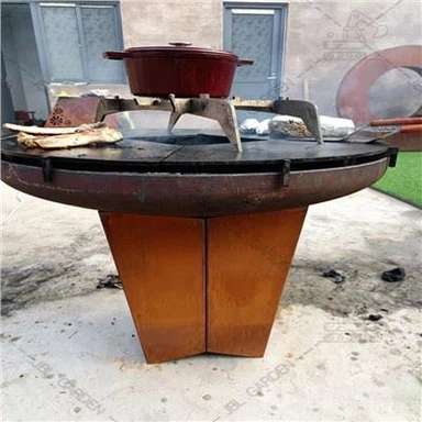 Lubang Api Bbq Keluli Tahan Karat