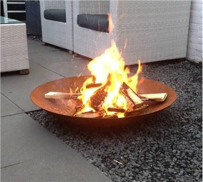 Firepits Keluli Tahan Karat