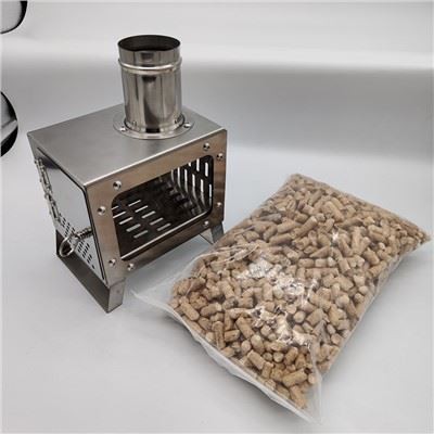 Dapur Pelet Keluli Tahan Karat