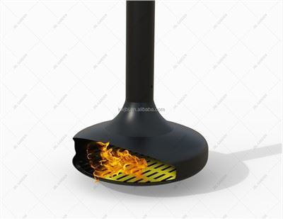 Memanaskan Perapian Gantung