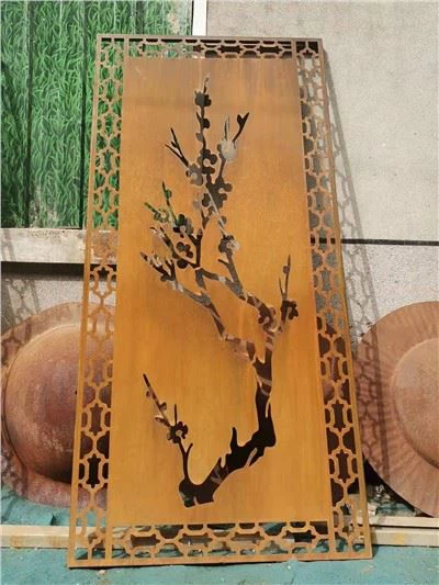 CUACA KELULI CORTEN SKRIN KELULI