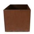 Square Metal Plant Flowerpot