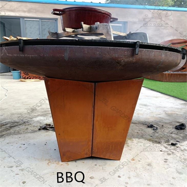 Grill Barbeku Arang Keluli Tahan Karat