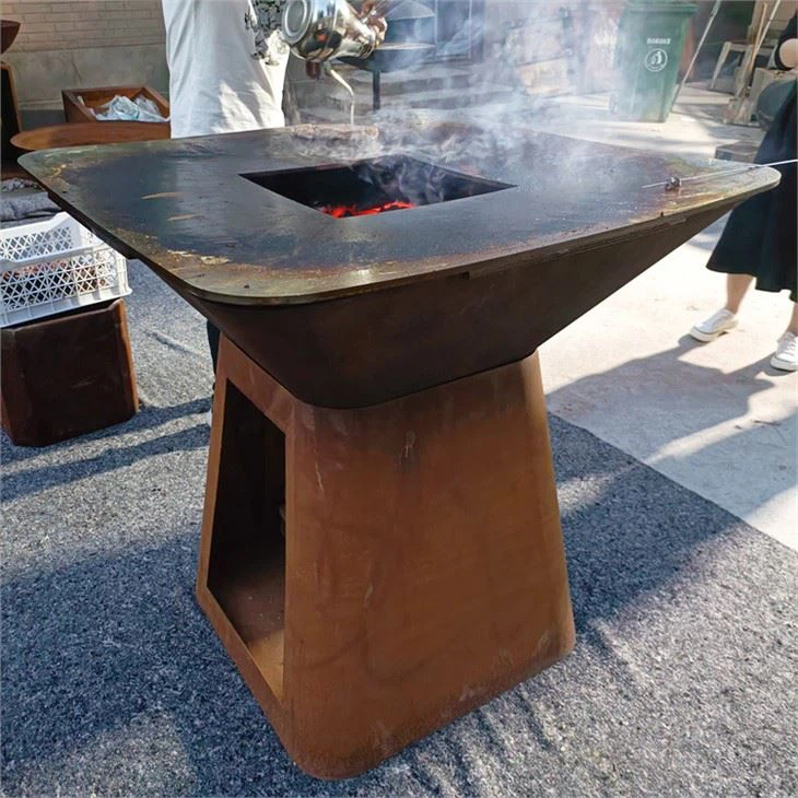 Bbq berdiri
