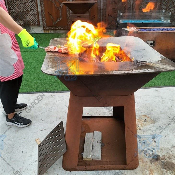 Standing Grill