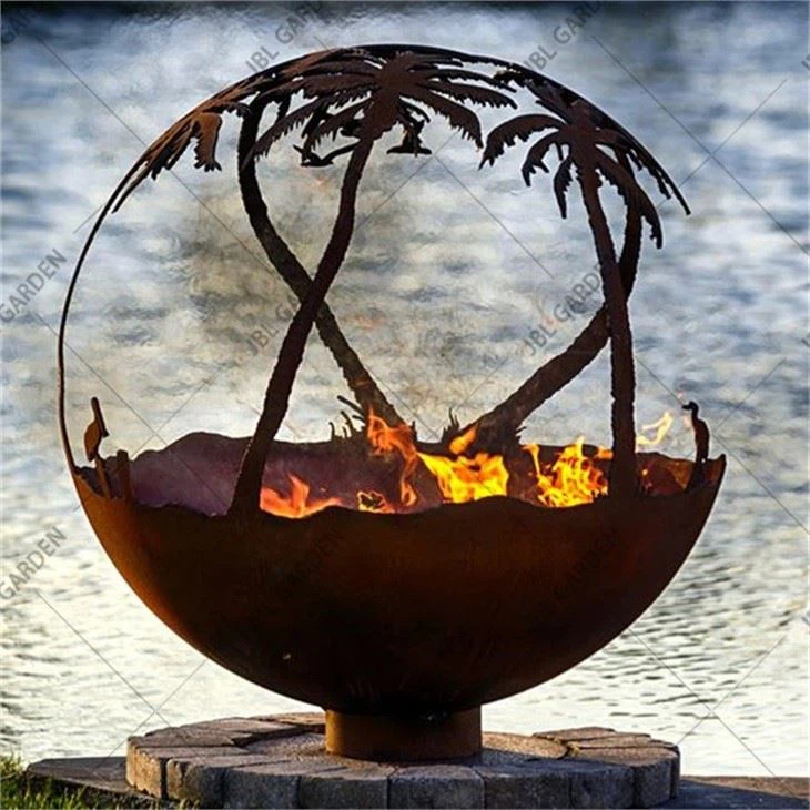 Steel Decorative Sphere