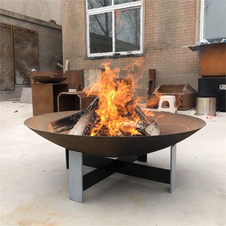 Steel Fire Bowls