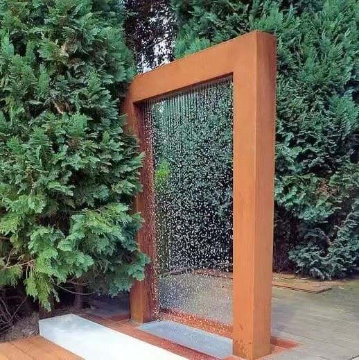 Steel Fountain
