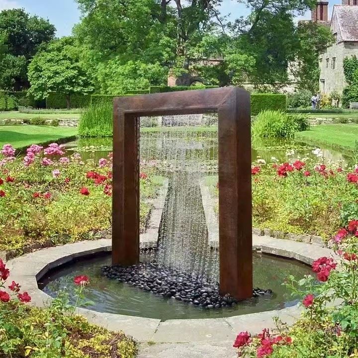 Steel Fountain